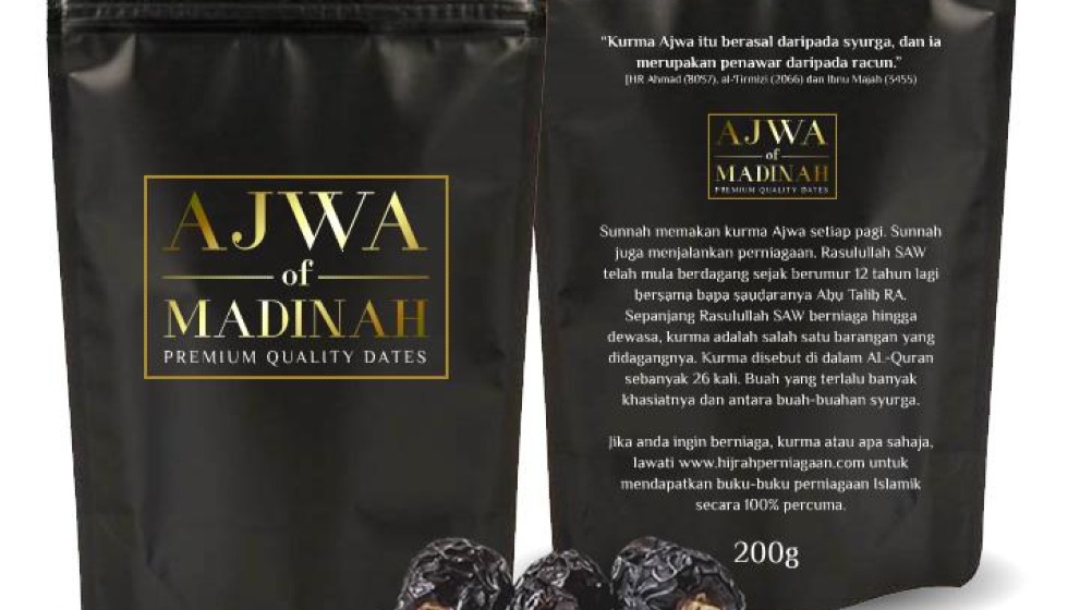 Kurma Ajwa dari Madinah